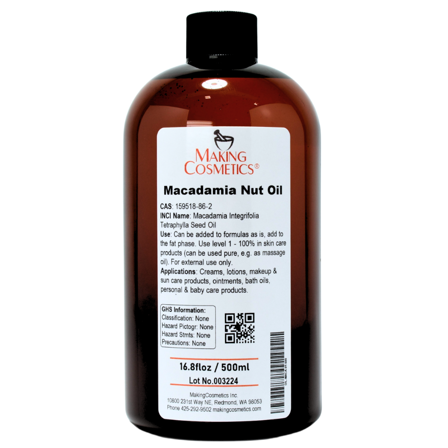 Macadamia Nut Oil image number 0